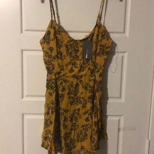 New-Fashion Nova-Wall flower mini dress